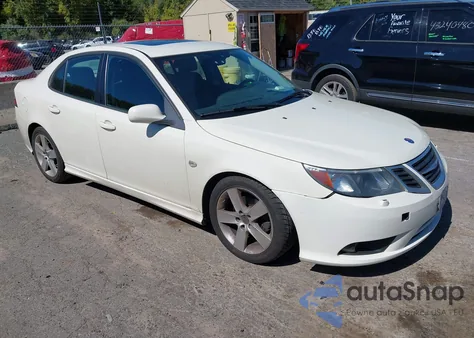 2009 Saab 9-3 2.0T z USA, uszkodzony, nr VIN YS3FB49Y091002187